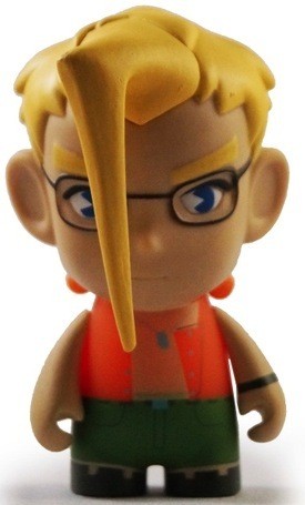 Charlie Nash, Street Fighter Zero, Kidrobot, Action/Dolls