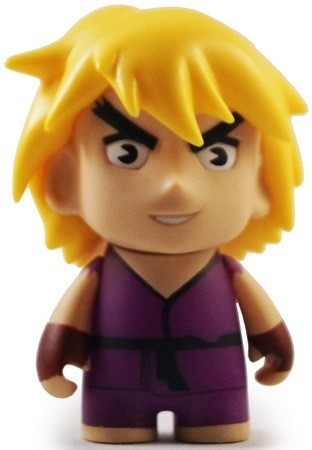 Ken Masters (Purple variant), Street Fighter II, Kidrobot, Action/Dolls
