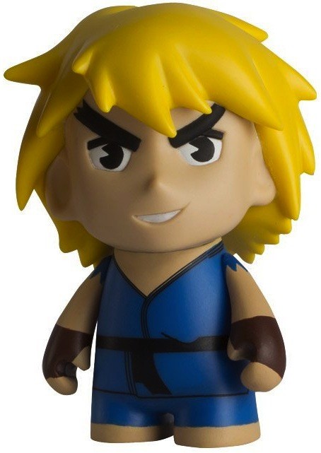Ken Masters (Blue variant), Street Fighter II, Kidrobot, Action/Dolls