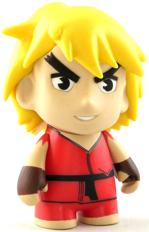 Ken Masters, Street Fighter II, Kidrobot, Action/Dolls
