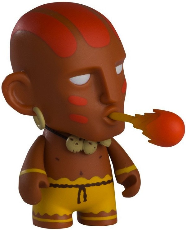 Dhalsim, Street Fighter II, Kidrobot, Action/Dolls