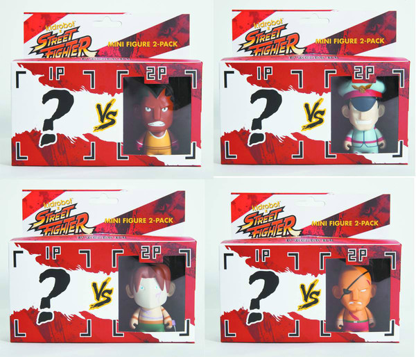 Vega (P2 Grey Variant), Street Fighter II, Kidrobot, Action/Dolls