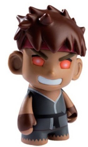 Satsui no Hadou ni Mezameta Ryuu (SDCC '11 Evil Ryu), Street Fighter II, Kidrobot, Action/Dolls