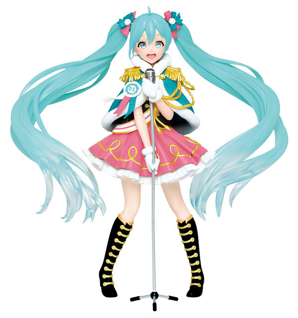 Hatsune Miku (Winter Live, Sega Store Limited), Vocaloid, Taito, Pre-Painted