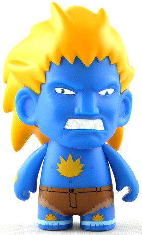 Blanka (Blue variant), Street Fighter II, Kidrobot, Action/Dolls