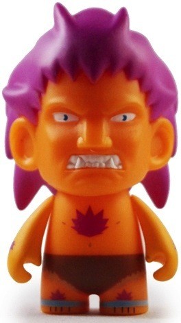 Blanka (Purple variant), Street Fighter II, Kidrobot, Action/Dolls