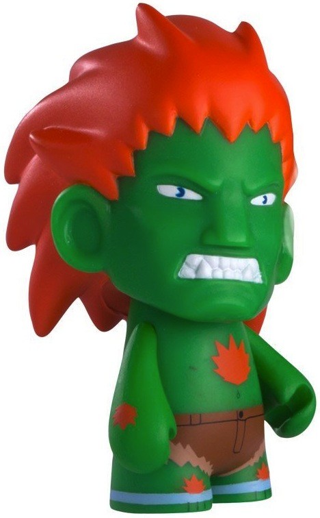 Blanka, Street Fighter II, Kidrobot, Action/Dolls