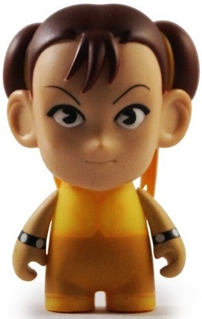 Chun-Li (Yellow variant), Street Fighter II, Kidrobot, Action/Dolls