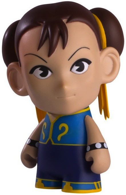 Chun-Li, Street Fighter II, Kidrobot, Action/Dolls