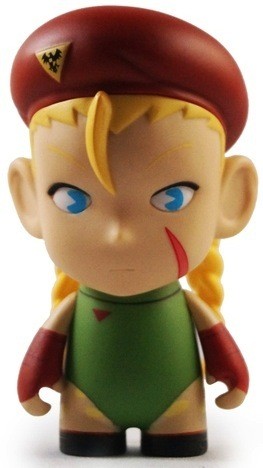 Cammy, Street Fighter II, Kidrobot, Action/Dolls