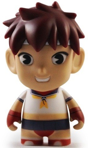 Kasugano Sakura, Street Fighter Zero, Kidrobot, Action/Dolls