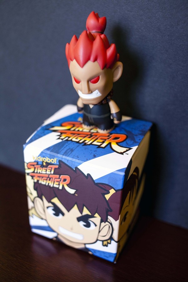 Gouki, Street Fighter Zero, Kidrobot, Action/Dolls