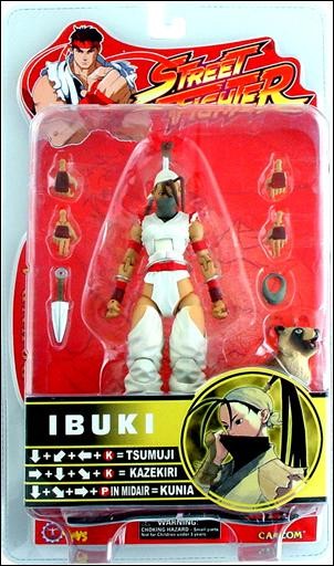 Ibuki (White variant), Street Fighter III, SOTA, Action/Dolls
