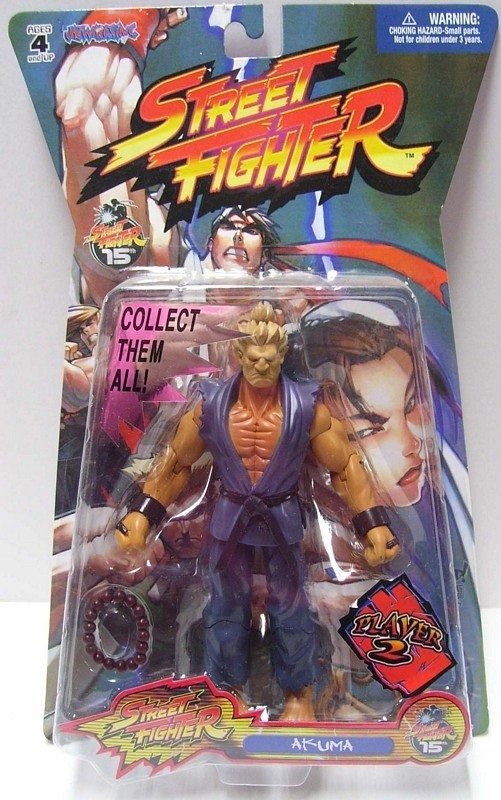 Gouki (P2 variant), Street Fighter Zero, Jazwares, Action/Dolls