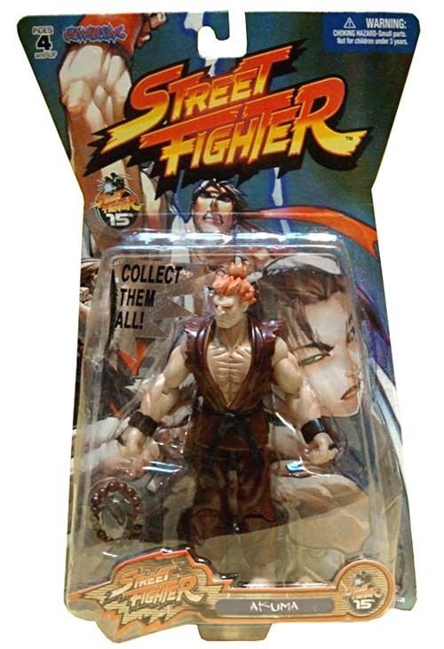 Gouki (Red variant), Street Fighter II, Street Fighter Zero, Jazwares, Action/Dolls