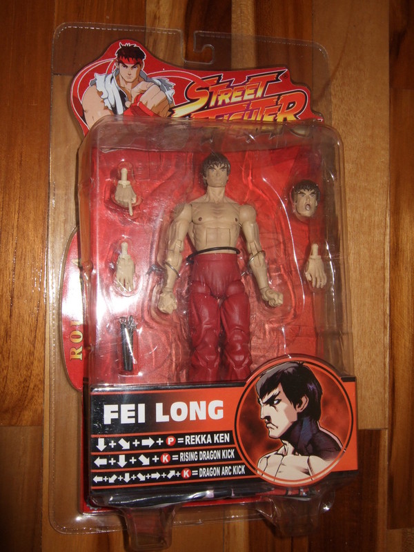 Fei Long (Red variant), Street Fighter Zero, SOTA, Action/Dolls