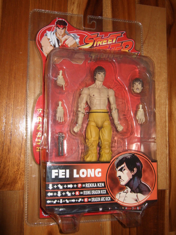 Fei Long (Yellow variant), Street Fighter Zero, SOTA, Action/Dolls