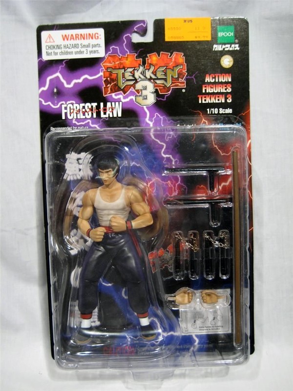 Forest Law, Tekken 3, Epoch, Action/Dolls, 1/10