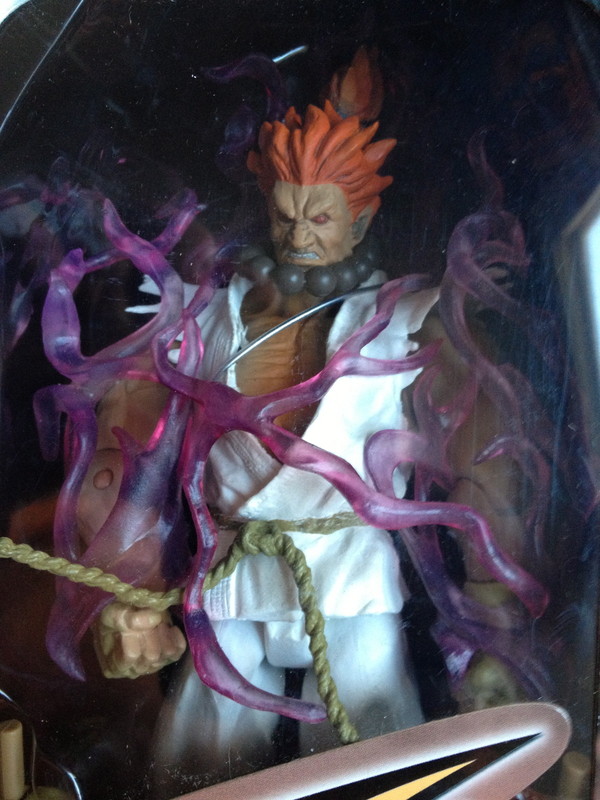 Gouki (White variant), Capcom Vs. SNK 2: Millionaire Fighting 2001, HL Pro, Action/Dolls