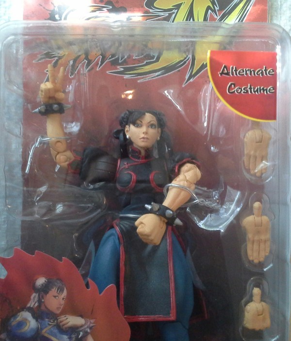 Chun-Li (Alternate outfit), Street Fighter IV, NECA, Action/Dolls