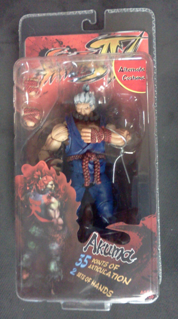 Gouki (Alternate outfit), Street Fighter IV, NECA, Action/Dolls