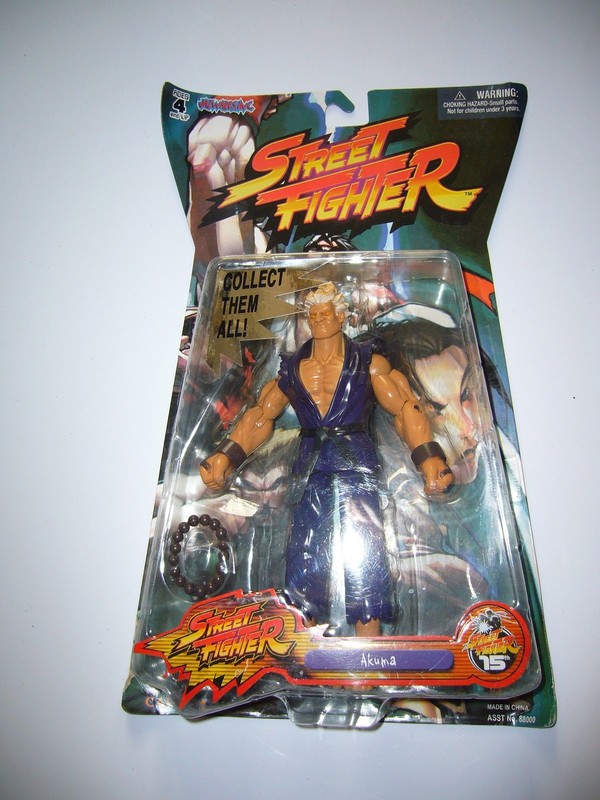 Gouki, Street Fighter Zero, Jazwares, Action/Dolls