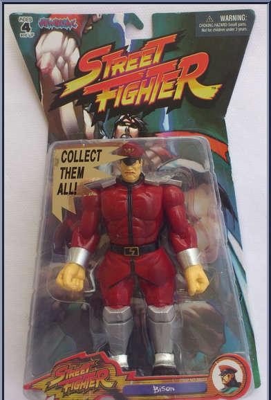 Vega, Street Fighter II, Jazwares, Action/Dolls