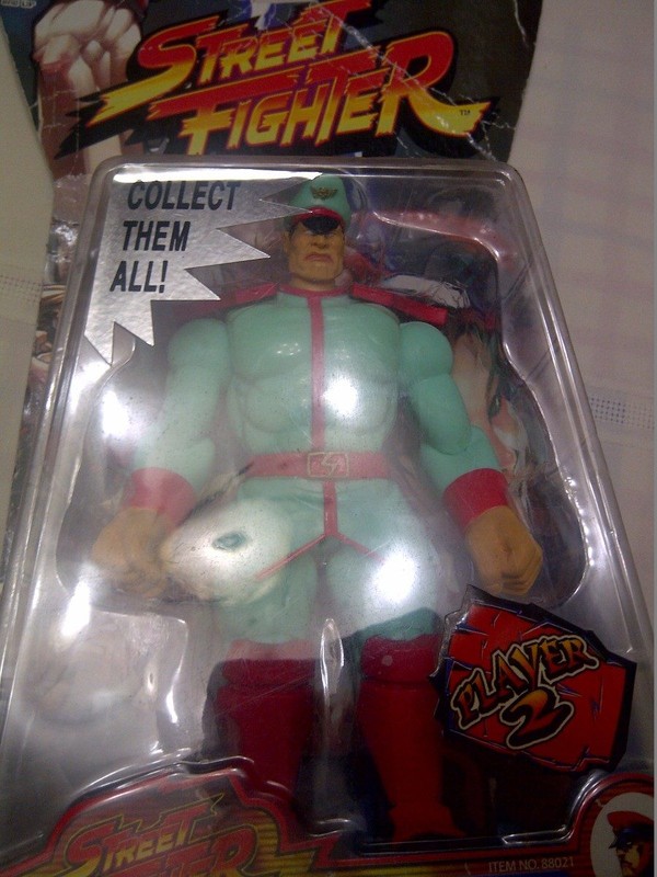 Vega (P2 Green variant), Street Fighter II, Jazwares, Action/Dolls