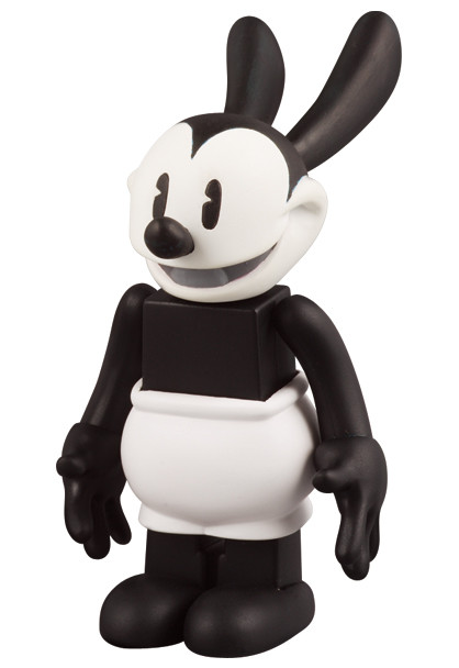 Oswald the Lucky Rabbit, Disney, Medicom Toy, Action/Dolls, 4530956172262