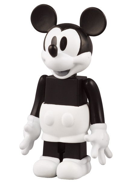 Mickey Mouse, Disney, Medicom Toy, Action/Dolls, 4530956172262