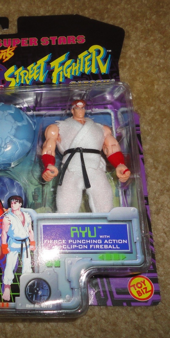 Ryu, Street Fighter, Street Fighter II, Toybiz, Action/Dolls