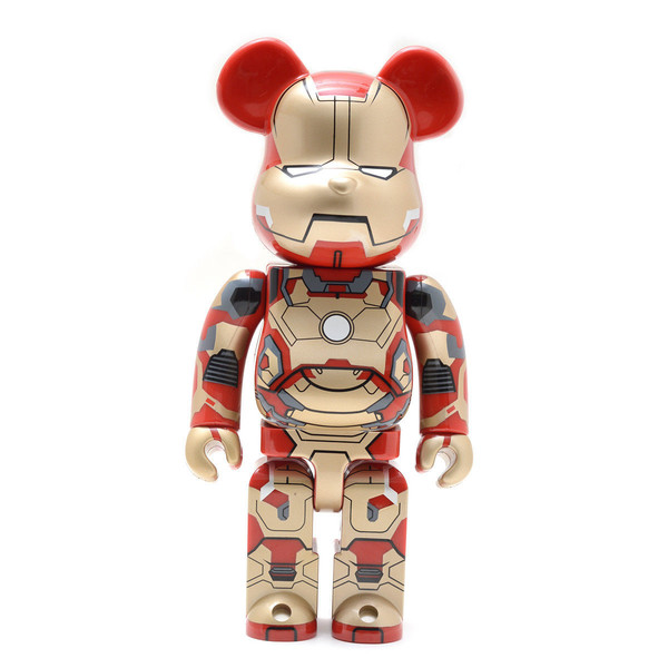 Iron Man Mark XLII, Iron Man 3, Medicom Toy, Action/Dolls