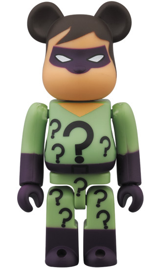 Riddler, Batman, Medicom Toy, Action/Dolls