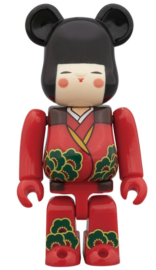 Kokeshi, Medicom Toy, Action/Dolls