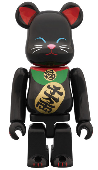 Maneki-Neko (Black), Medicom Toy, Action/Dolls