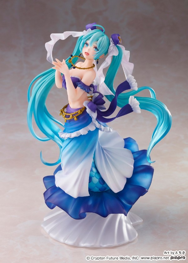 Hatsune Miku (Mermaid), Vocaloid, Taito, Pre-Painted