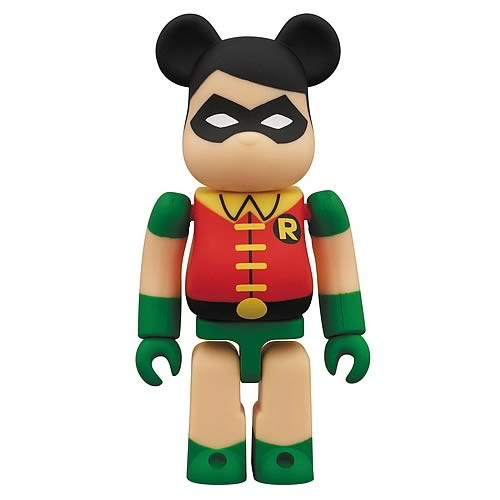 Robin, Batman, Medicom Toy, Action/Dolls