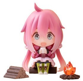 Kagamihara Nadeshiko, Yurucamp, Bandai, Trading, 4549660630555