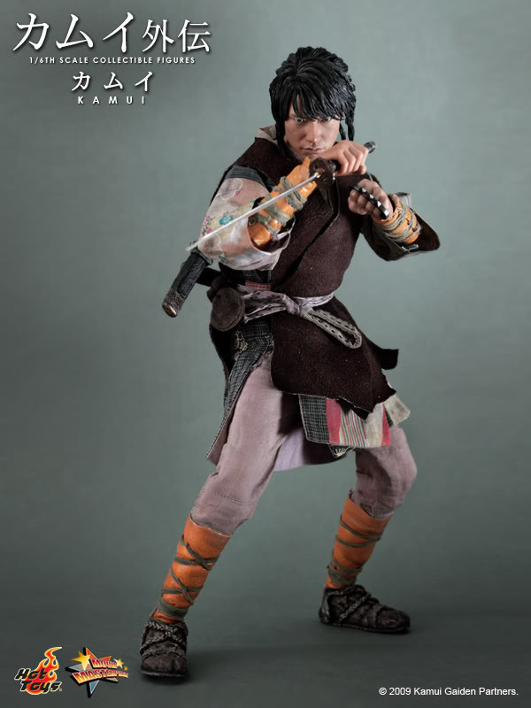 Kamui, Ninpuu Kamui Gaiden, Hot Toys, Action/Dolls, 1/6