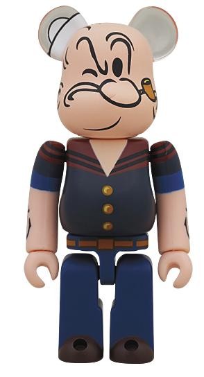 Popeye, Popeye The Sailor Man, Medicom Toy, Action/Dolls