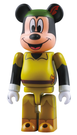 Mickey Mouse (Peter pan), Disney, Medicom Toy, Action/Dolls