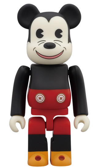 Mickey Mouse (Classic), Disney, Medicom Toy, Action/Dolls