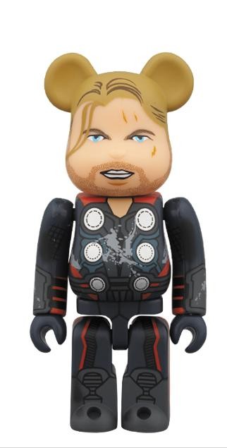 Thor (Battle Damaged), The Avengers, Medicom Toy, Action/Dolls