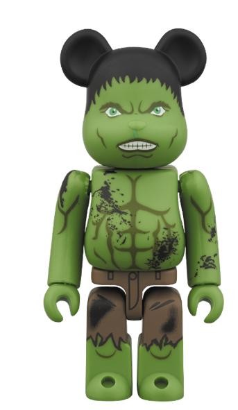 Hulk (Battle Damaged), The Avengers, Medicom Toy, Action/Dolls
