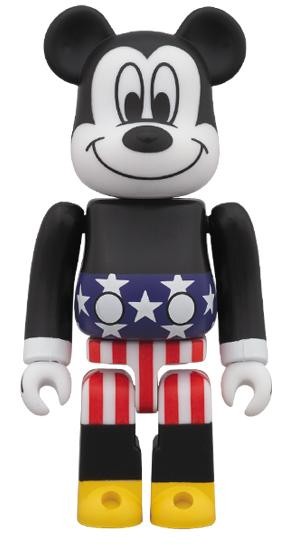 Mickey Mouse (USA Classic), Disney, Medicom Toy, Action/Dolls