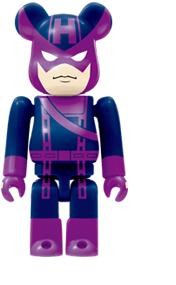 Hawkeye, Avengers, Medicom Toy, Action/Dolls