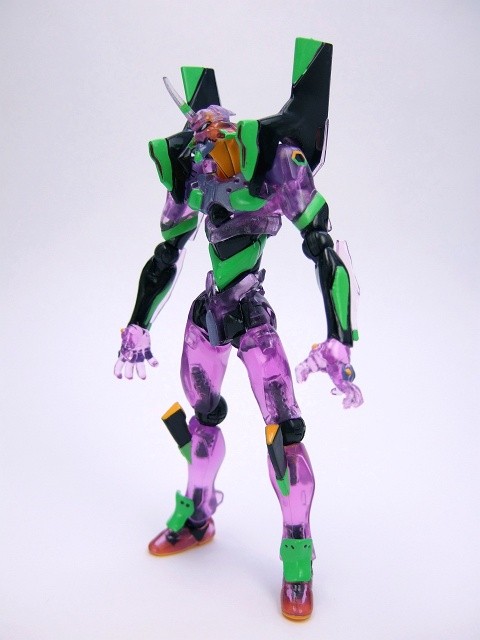 EVA-01 (Clear), Shin Seiki Evangelion, Kaiyodo, Action/Dolls