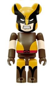 Wolverine (Dark), X-Men, Medicom Toy, Action/Dolls