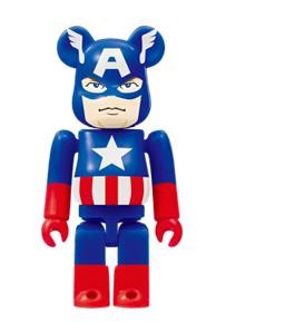 Captain America, Captain America, Medicom Toy, Action/Dolls