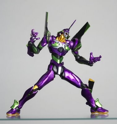 EVA-01 (Metallic), Shin Seiki Evangelion, Kaiyodo, Action/Dolls
